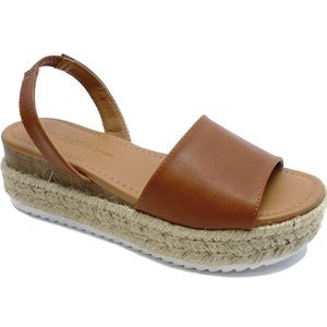 NEW Buckle - Wild Diva Espadrille Platform Sandals